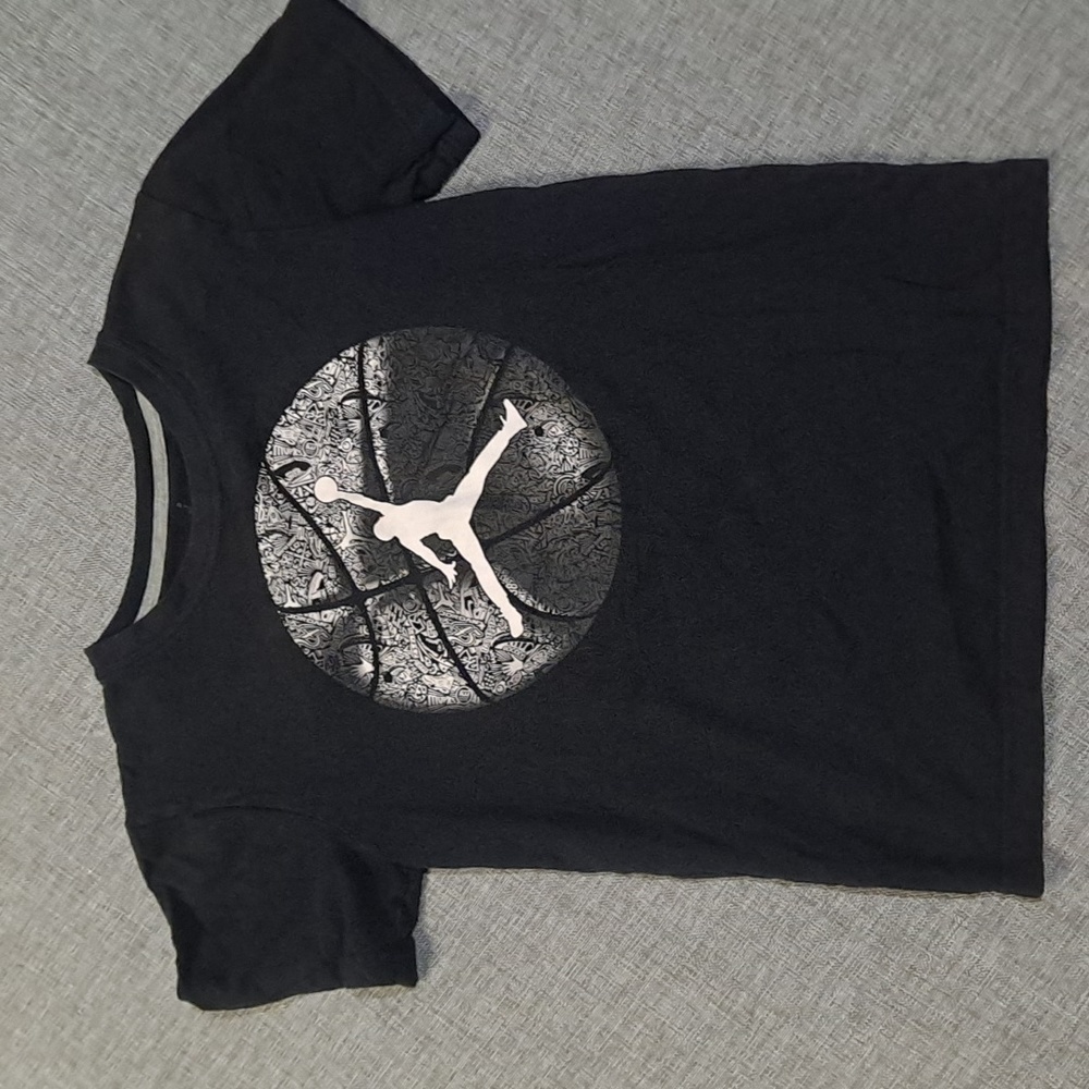 Jordan Black Short Tee Boys YMD